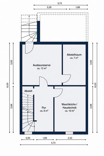 Modernisiertes Mittelreihenhaus (ca. 117 qm Wohn-/Nutzfläche) in Hamburg Iserbrook – Foto 27