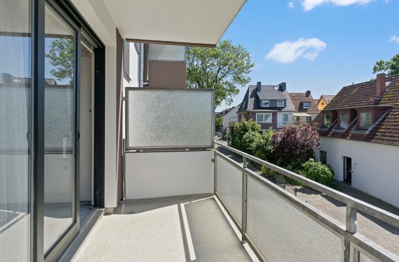 Der Balkon = 6,24 m2