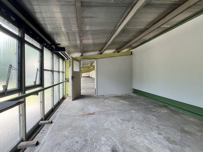 Haupthalle Gesamt ca. 1.400 m²