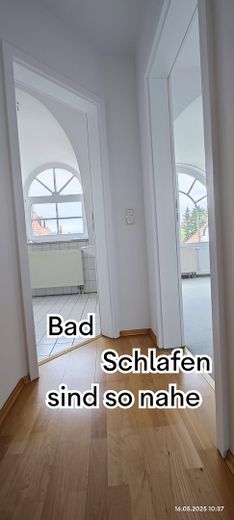 Zugang Bad + Schlafen