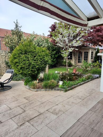 Blick in den Garten