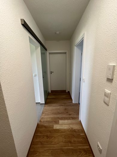 Nowoczesne mieszkanie 2-pokojowe z kuchnią i łazienką oraz nową kuchnią zabudowaną (w pobliżu Koblencji) – Flur 1. Perspektive