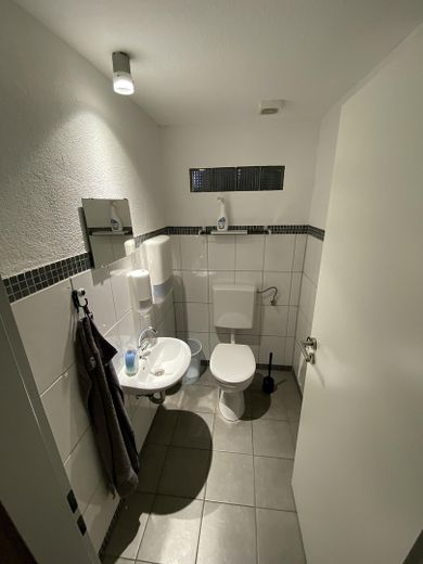 Toilette Dachgeschoß