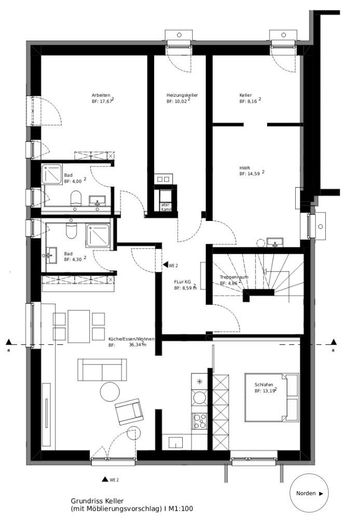 Grundriss KG