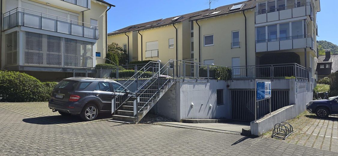 Appartamento di 2 locali all’ultimo piano a Ludwigshafen sul Lago di Costanza – Eingangsseite