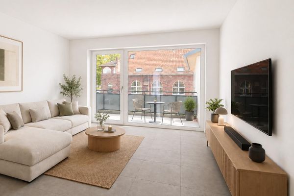 ERSTBEZUG - 2-Zimmer-Wohnung in bester Lage, Komfort und Ambiente im Neubau an der Klingenburg