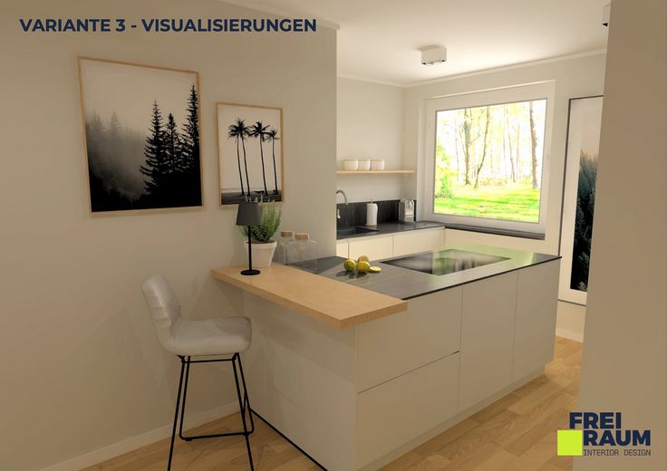 Küche Visualisierung 3