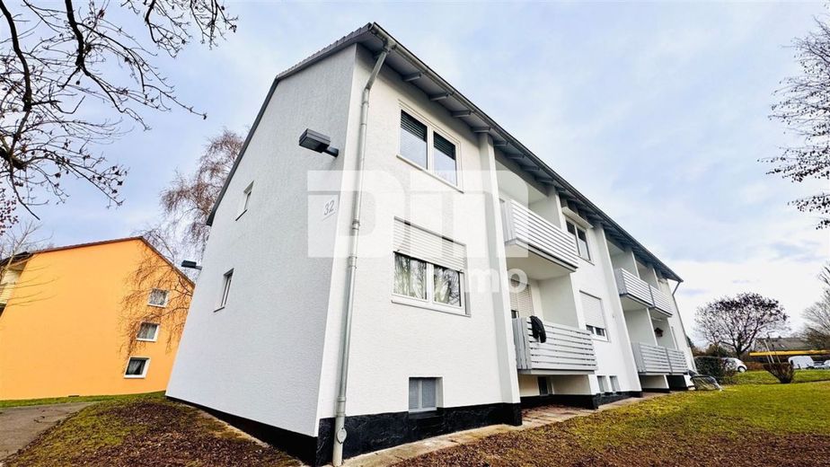 Seitenansicht Balkone