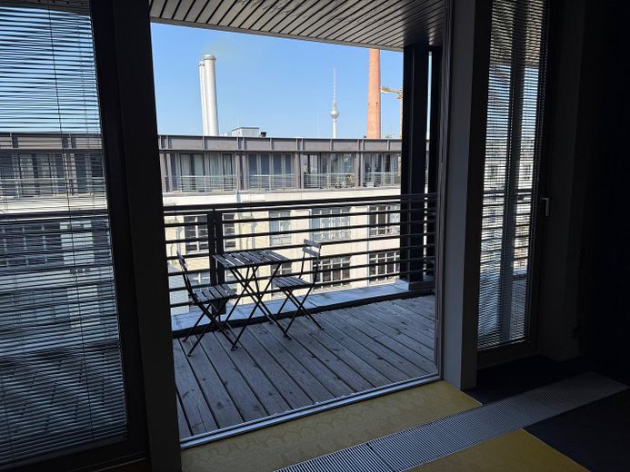 Terrace access