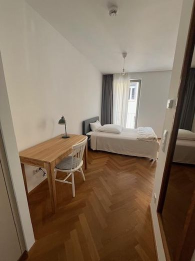 TOPLAGE Innenstadt - Exklusives 1 Zimmer Apartement möbliert mit Einbauküche – Wohnraum