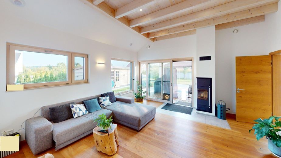 lichtdurchflutetes Ambiente