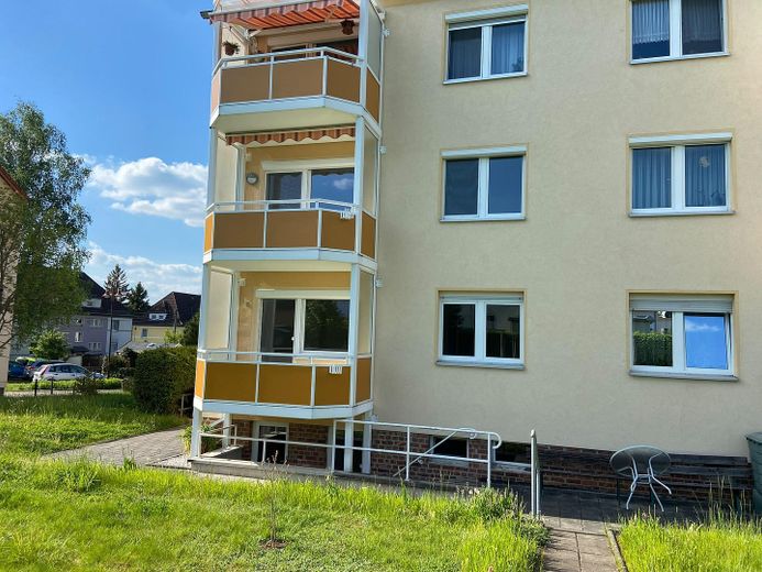3-кімнатна квартира з балконом – Außenansicht Balkon
