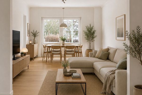 Großzügiges Reihenhaus frisch renoviert – sofort bezugsfrei - ohne Provision!