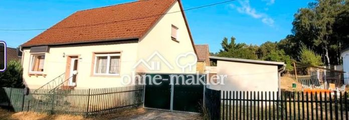Einfamilienhaus mit großem Grundstück, Nebengelass, Werkstatt, Brunnen