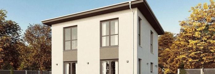 Wohnliche Stadtvilla mit klaren Formen - ein echter Wohlfühlort