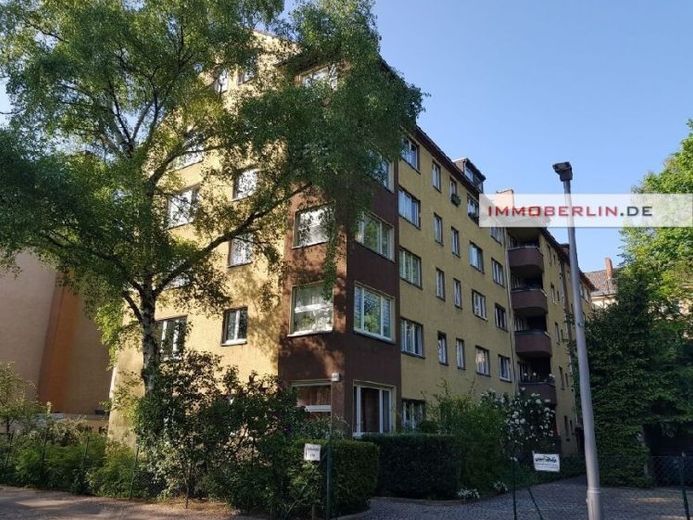 IMMOBERLIN.DE - Vermietete Wohnung in Ruhelage am Park – Foto 1