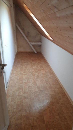 Eine der Dachkammern