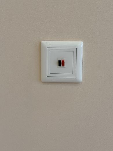 Wohnzimmer Lautsprecherdosen