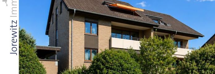 Steinhagen: Sehr gepflegte und zentral gelegene 2 Zimmer-Wohnung mit Balkon und Carport