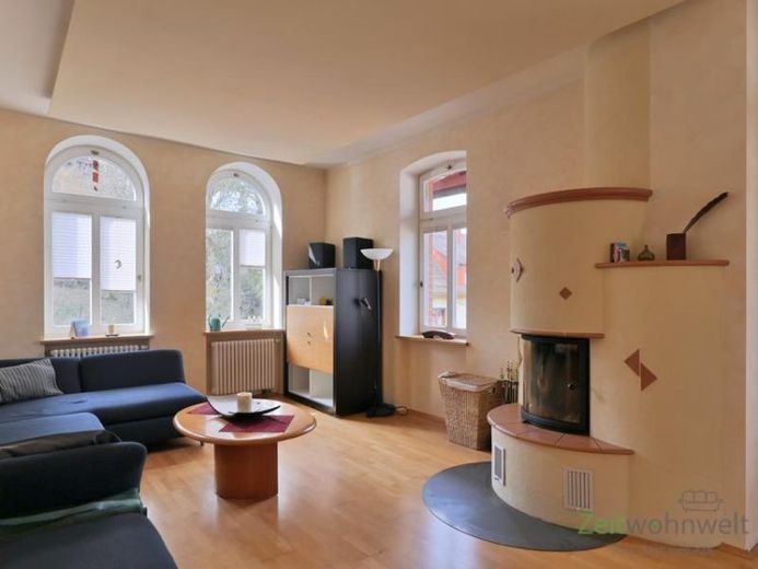 (EF1249_M) Eisenach: Eisenach, große möblierte Wohnung mit 2x Bad/WC und Balkon in einer schönen Stadtrandvilla – Foto 1
