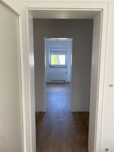 Blick von Schlafzimmer 