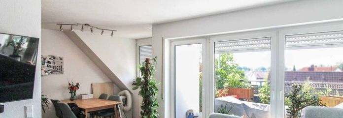 Gepflegte, einziehbereite 2,5 Zimmer-Wohnung mit Balkon im Herzen von Senden zu verkaufen
