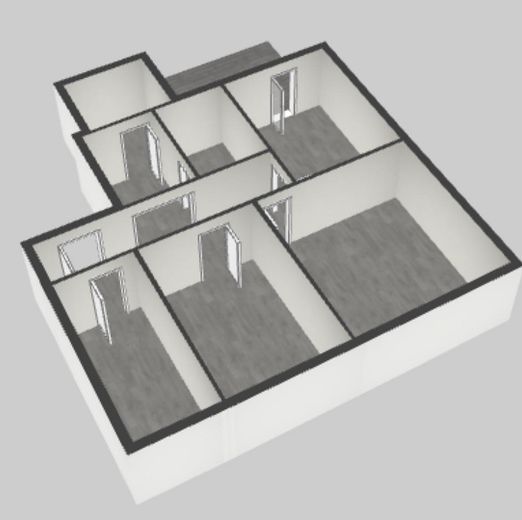 3D Grundriss
