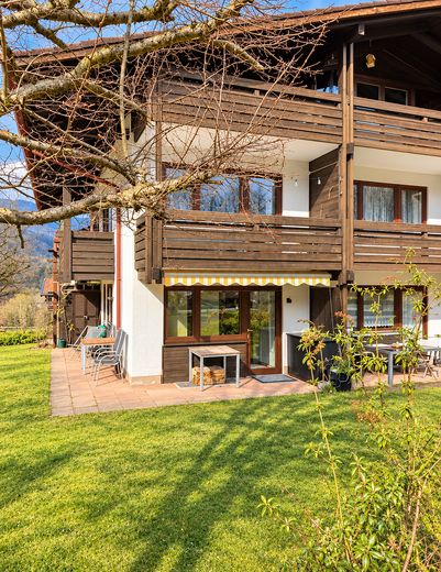 Grazioso appartamento sul Geigelstein con terrazza esposta a sud e giardino – Foto 1