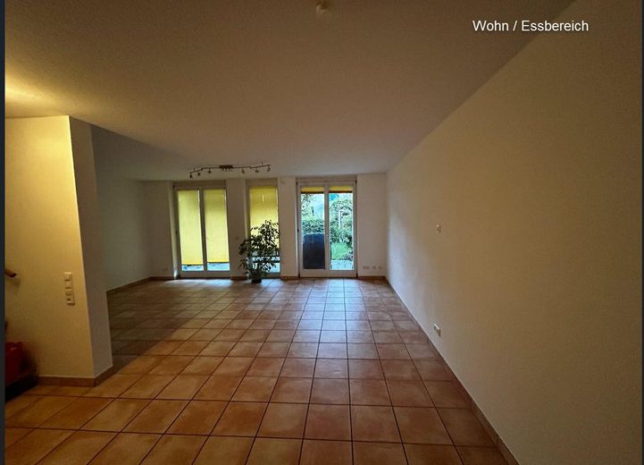 Casa a schiera centrale nel cuore di Hausham – Ess- Wohnbereich