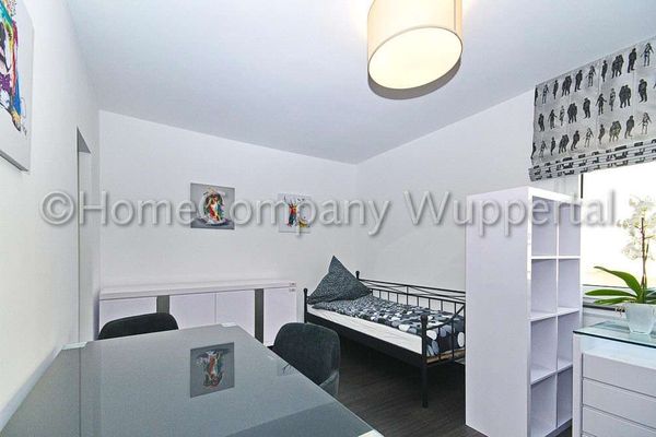 Business apartment with DSL and cleaning service in downtown Wuppertal-Elberfeld