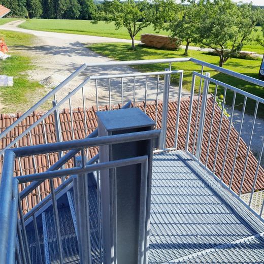 Ausblick Haustüre