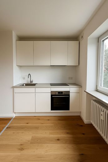 Exclusief design-appartement met balkon & spectaculair uitzicht op de universiteit – Foto 14