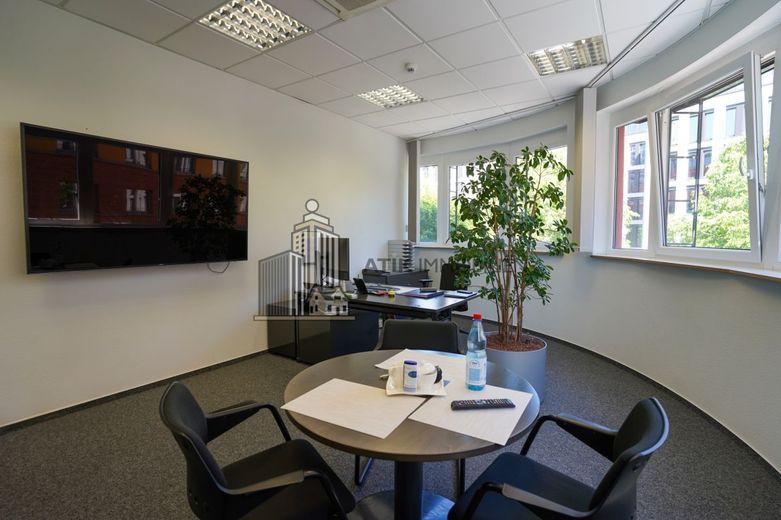 ATIK: Moderne Büro- und Praxisfläche im Gesundheits- und Ärztezentrum Lusanum - provisionsfrei – Innenansicht