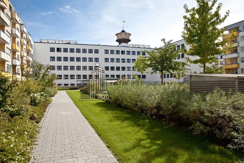 ATIK: Attraktive Büroeinheit im etablierten Glückstein-Quartier - lichtdurchflutet und repräsentativ – Außenansicht