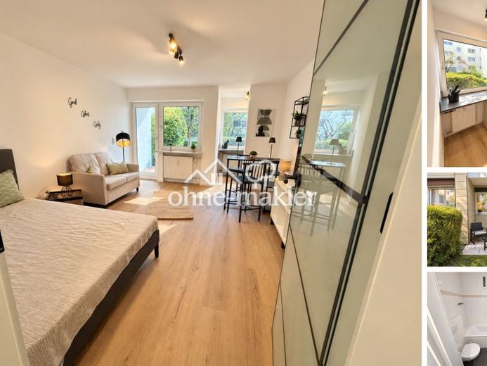 Rénové & charges tout compris : appartement meublé avec une excellente desserte par les transports en commun – Photo 1