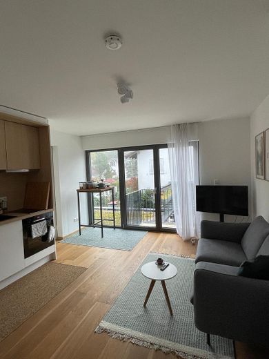 sofort verfügbare möblierte 2-Zimmer-Mietwohnung in München-Fasangarten – Foto 6