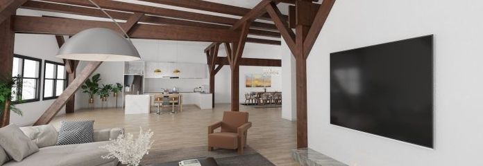 Potenziale di ampliamento unici - Mansarda non ristrutturata nel quartiere di tendenza Kreuzberg