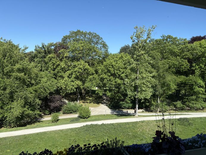 Blick vom Balkon (Bibliothek)