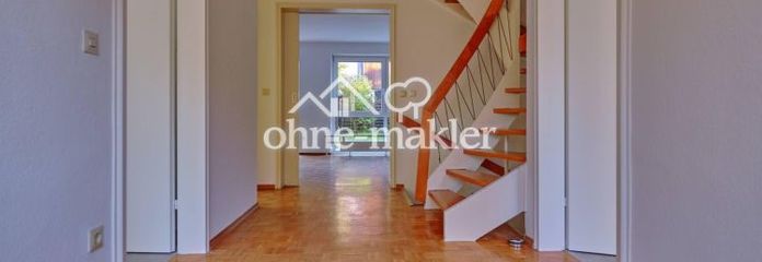 Terraced mid-terrace house Munich-Pasing