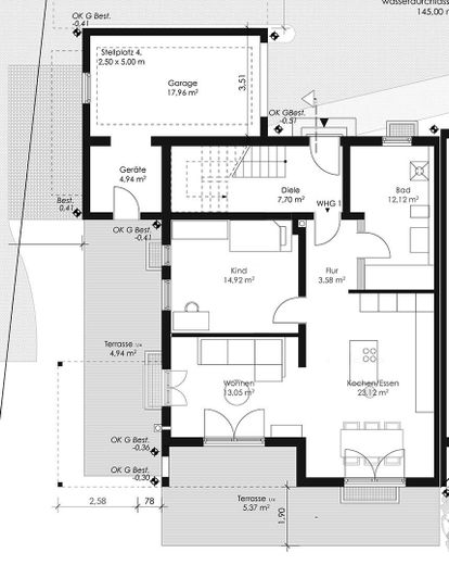 Grundriss EG