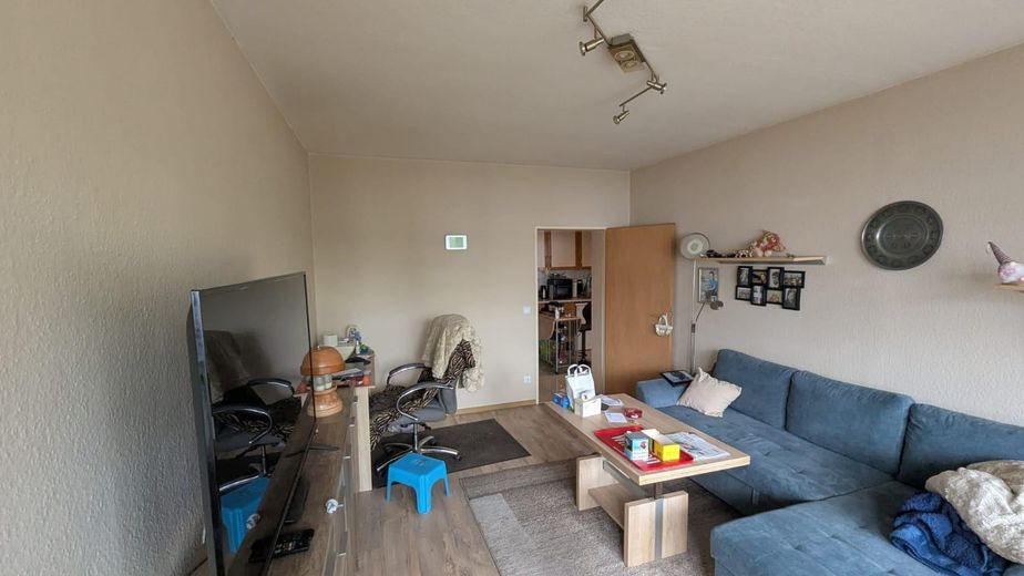 Schöne 2 Zi.- Whg in Marl-Drewer, Nähe Hüls – Wohnzimmer