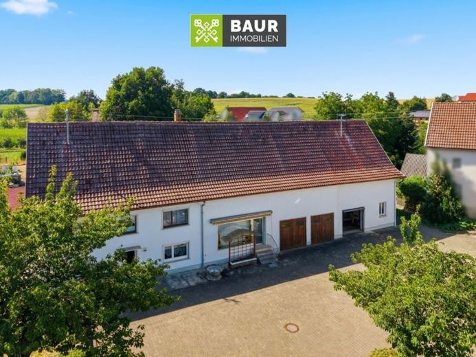 360°|Charmantes Wohn- und Geschäftshaus mit historischem Flair und großem Grundstück in Hundersingen – Foto 1