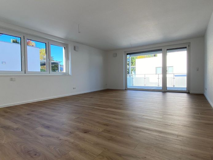 Neubauwohnung in Wurmlingen-Erstbezug – Wohn-Esszimmer