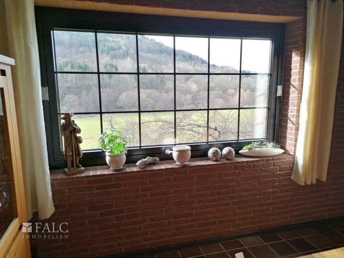 Repräsentatives Mehrfamilienhaus mit Traumgrundstück- – Fenster Esszimmer
