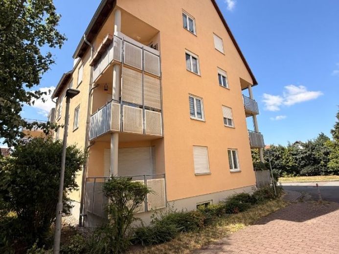 / 2-Raum Wohnung mit Balkon und TG-Stellplatz / ab 01.08.26 – Foto 1