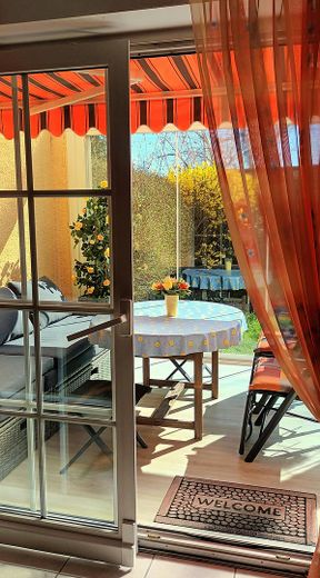 Blick in den Wintergarten