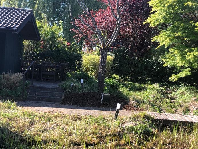 XXL Gartenhaus mit Freisitz 2