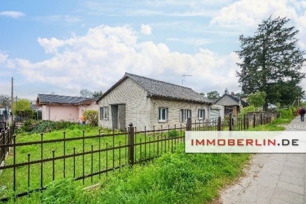IMMOBERLIN.DE - قطعة أرض للبناء شديدة الارتباط بالطبيعة بين Dahme، والغابة & مركز البلدة