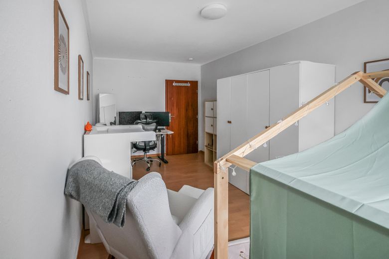 Kinderzimmer nach innen