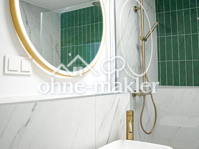 Frisch saniertes, stilvoll möbliertes Mini-Penthouse | 6,1% Rendite oder Eigennutz – Foto 1
